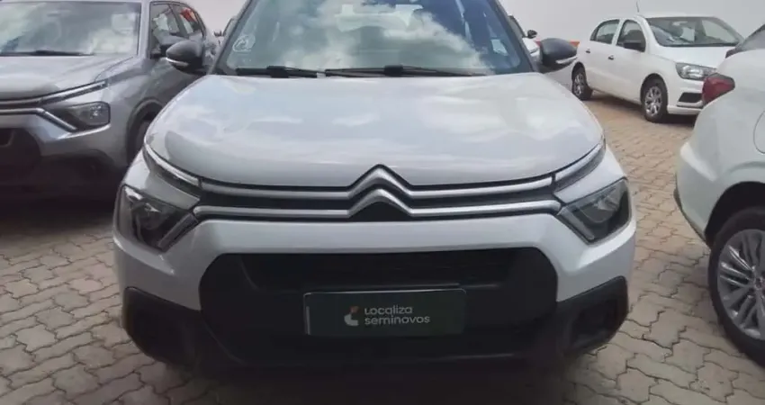 Citroen C3 2024 1.0 16v flex live pack manual