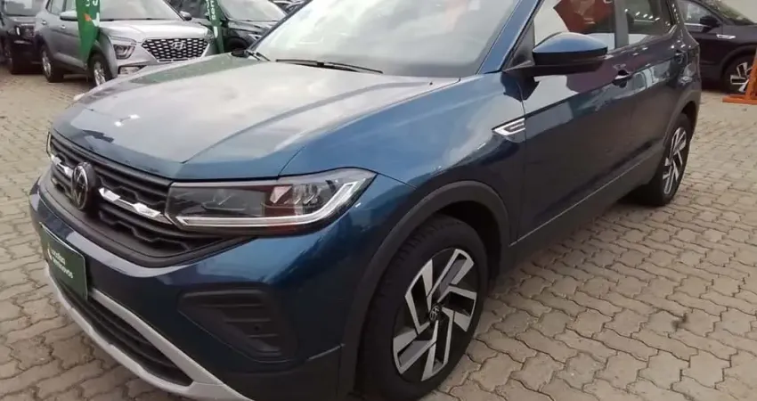Volkswagen T-cross 2025 1.0 200 tsi total flex comfortline automático