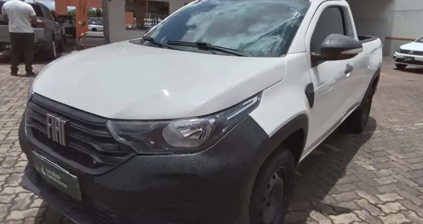 Fiat Strada 2025 1.3 firefly flex endurance cs manual