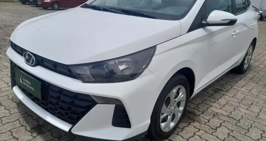 Hyundai Hb20s 2025 1.0 12v flex comfort plus manual