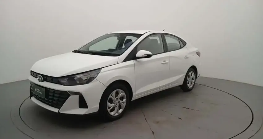 Hyundai Hb20s 2025 1.0 12v flex comfort plus manual