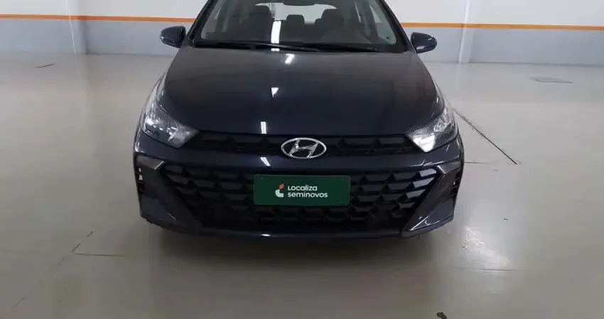 Hyundai Hb20 2025 1.0 12v flex sense plus manual