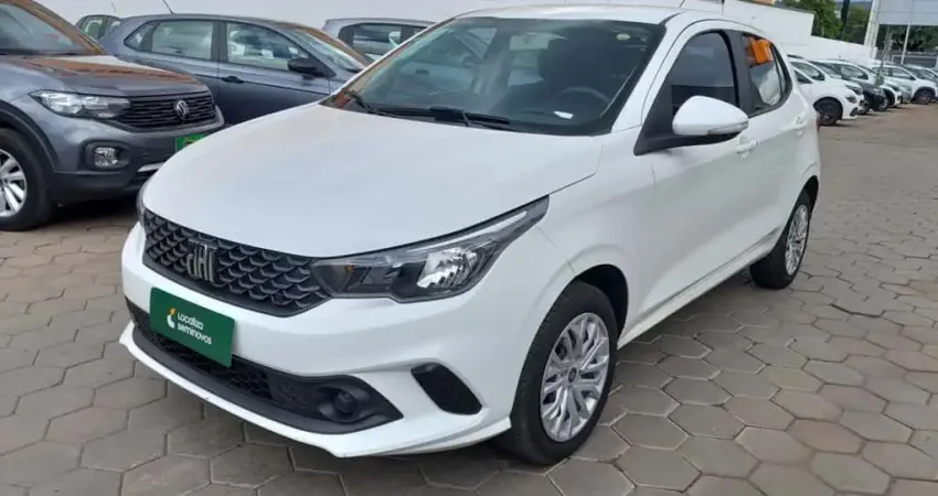 Fiat Argo 2022 1.0 firefly flex manual