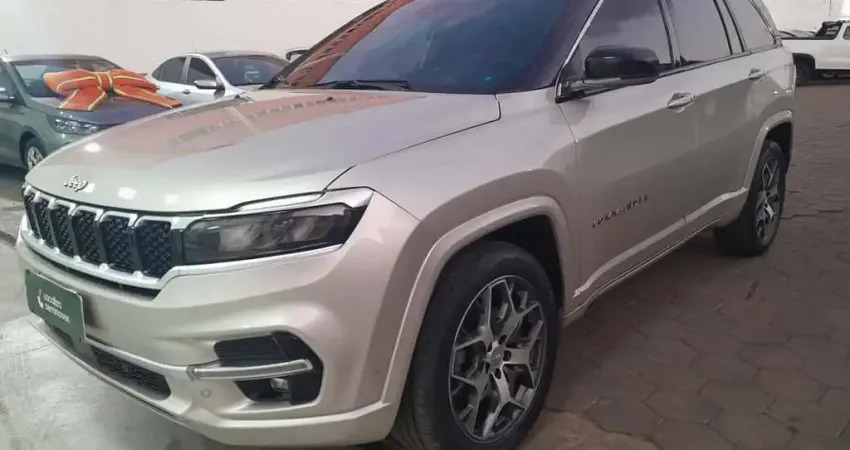 Jeep Commander 2023 2.0 td380 turbo diesel overland at9