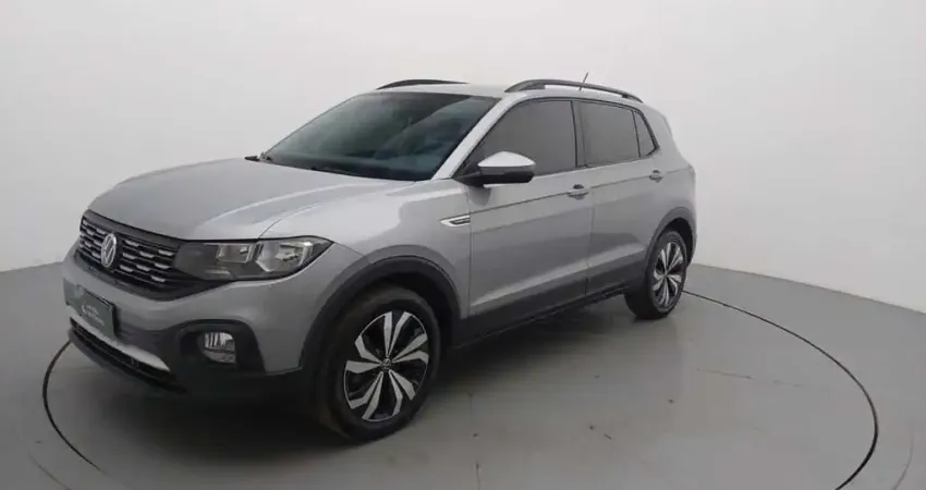 Volkswagen T-cross 2024 1.0 200 tsi total flex comfortline automático