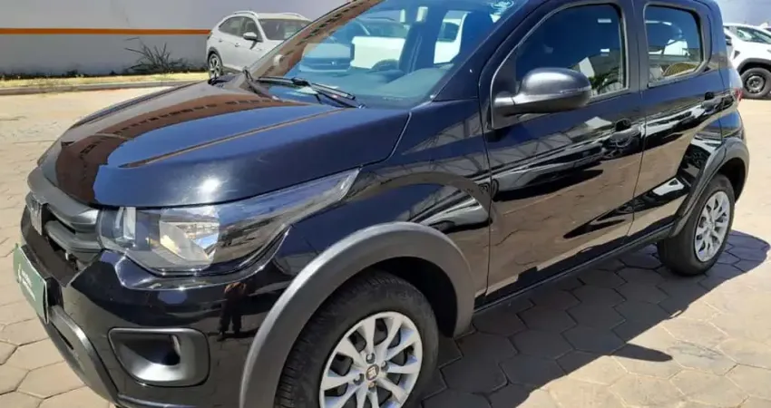 Fiat Mobi 2024 1.0 evo flex like. manual