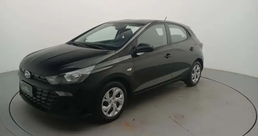 Hyundai Hb20 2025 1.0 12v flex sense plus manual