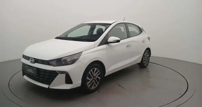 Hyundai Hb20 2025 1.0 12v flex limited plus manual