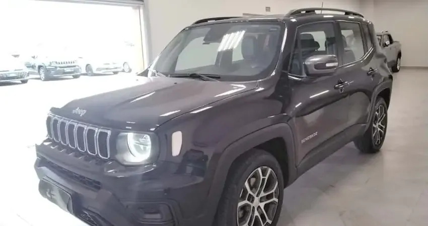 Jeep Renegade 2024 1.3 t270 turbo flex longitude at6