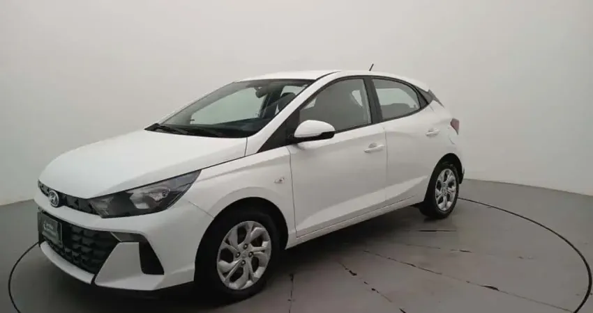 Hyundai Hb20 2025 1.0 12v flex sense plus manual