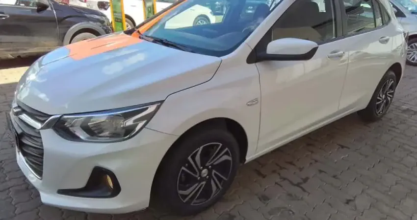 Chevrolet Onix 2025 1.0 turbo flex lt manual