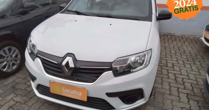 Renault Logan 2023 1.0 12v sce flex life manual
