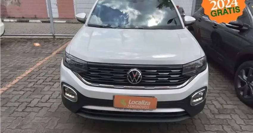 Volkswagen T-cross 2022 1.4 250 tsi total flex highline automático