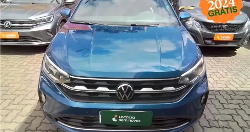 Volkswagen Nivus 2023 1.0 200 tsi total flex highline automático