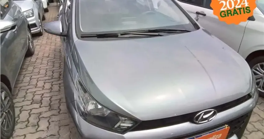 Hyundai Hb20 2023 1.0 12v flex comfort manual