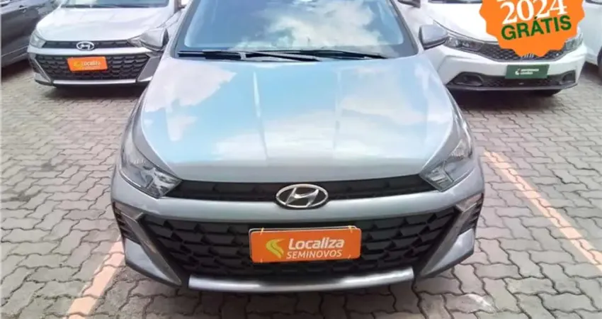 Hyundai Hb20 2023 1.0 12v flex comfort manual