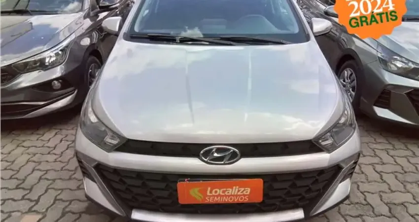 Hyundai Hb20 2023 1.0 12v flex limited manual