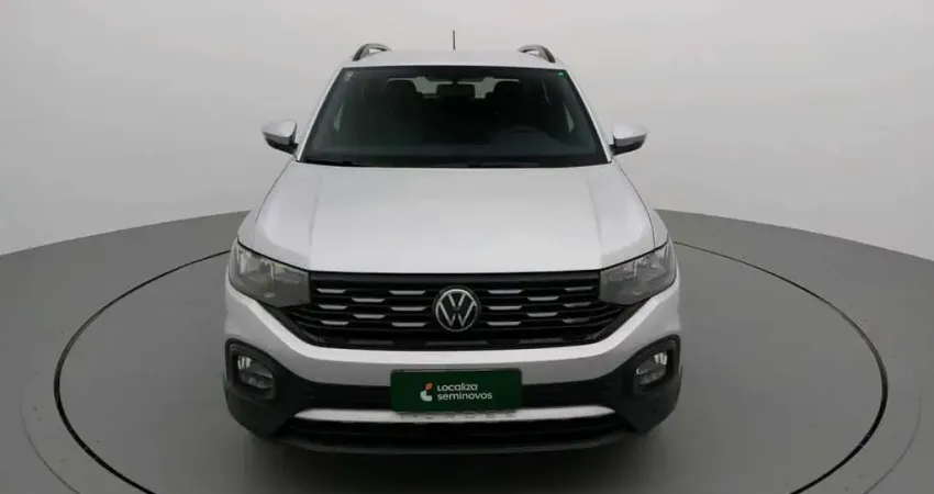 Volkswagen T-cross 2023 1.0 200 tsi total flex comfortline automático