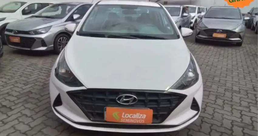 Hyundai Hb20 2022 1.0 12v flex vision manual