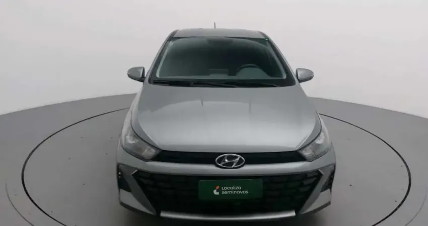 Hyundai Hb20s 2023 1.0 12v flex comfort manual