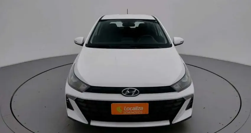 Hyundai Hb20 2023 1.0 12v flex comfort manual