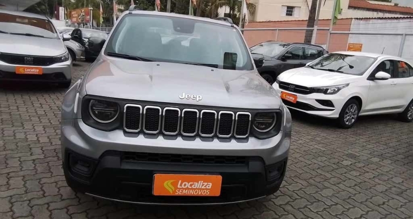 Jeep Renegade 2023 1.3 t270 turbo flex longitude at6