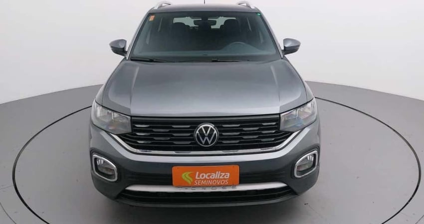 Volkswagen T-cross 2022 1.4 250 tsi total flex highline automático