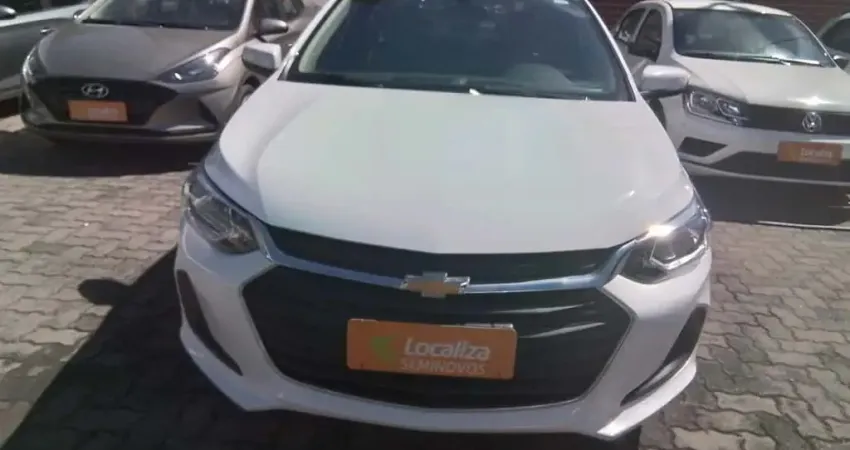 Chevrolet Onix 2023 1.0 flex plus lt manual