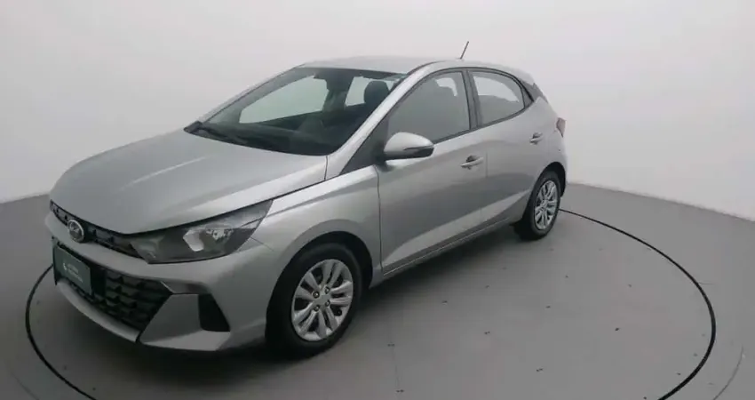 Hyundai Hb20 2023 1.0 12v flex comfort manual