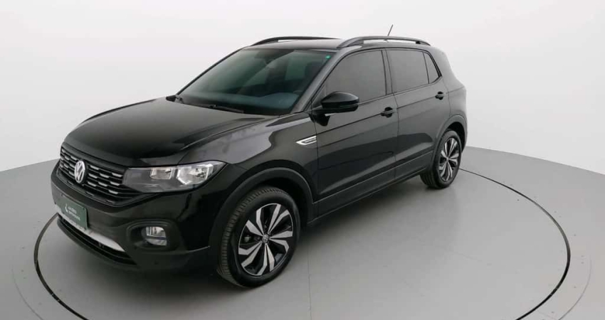 Volkswagen T-cross 2021 1.0 200 tsi total flex comfortline automático