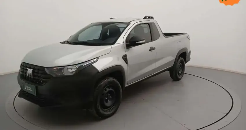 Fiat Strada 2024 1.3 firefly flex endurance cs plus manual