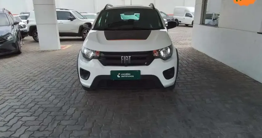 Fiat Mobi 2024 1.0 evo flex trekking manual