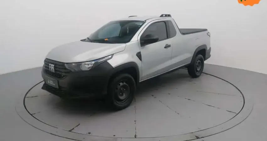 Fiat Strada 2023 1.4 fire flex endurance cs manual