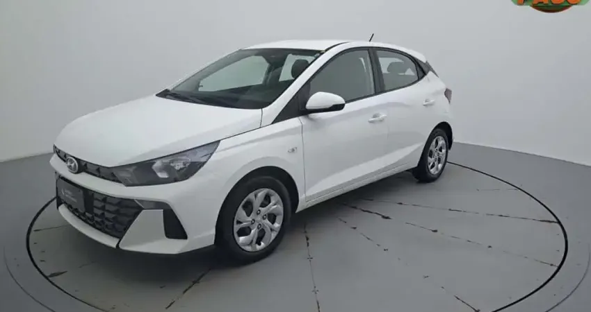 Hyundai Hb20 2025 1.0 12v flex sense plus manual