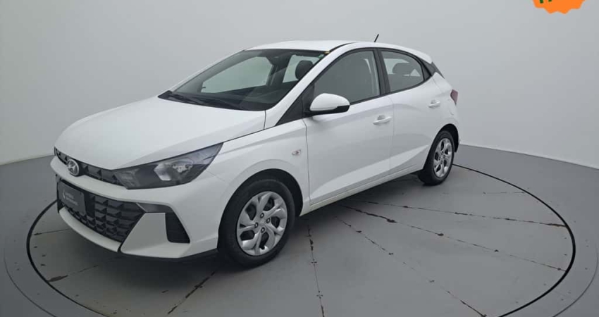Hyundai Hb20 2025 1.0 12v flex sense plus manual