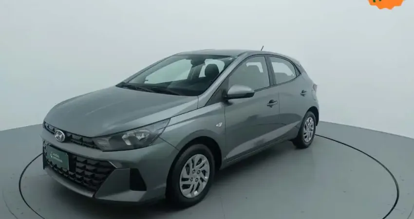 Hyundai Hb20 2024 1.0 12v flex sense plus manual