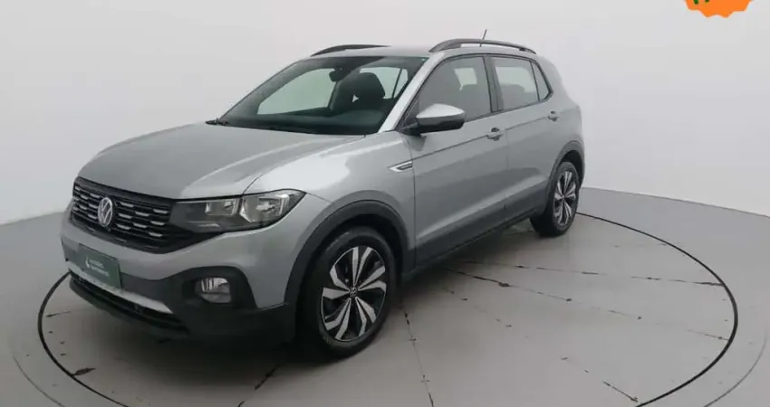 Volkswagen T-cross 2024 1.0 200 tsi total flex comfortline automático