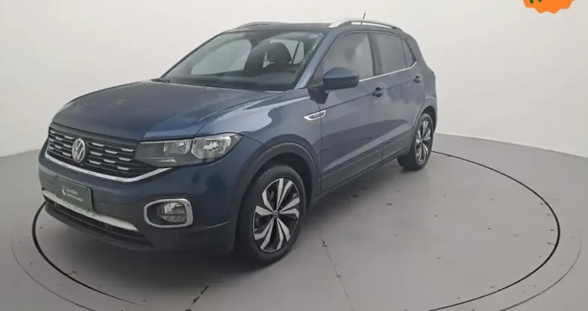 Volkswagen T-cross 2023 1.4 250 tsi total flex highline automático