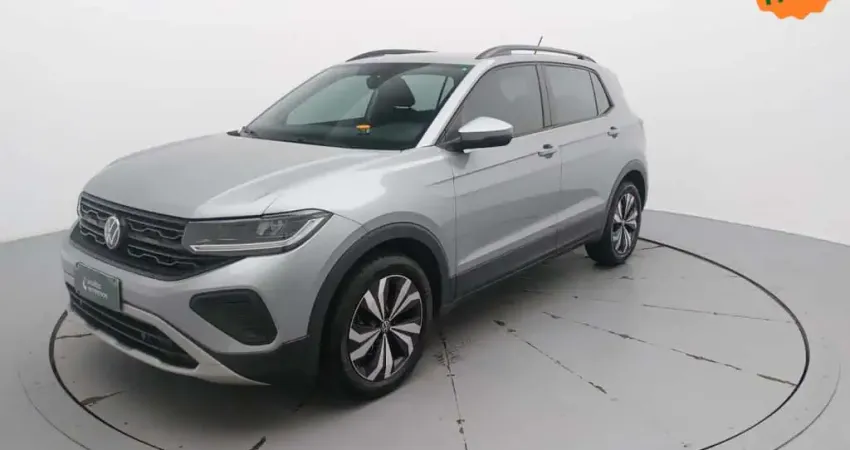Volkswagen T-cross 2025 1.0 200 tsi total flex automático