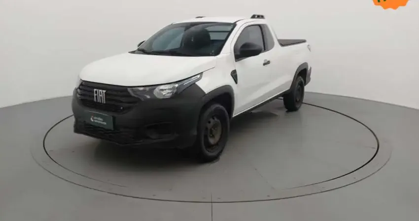 Fiat Strada 2023 1.4 fire flex endurance cs manual