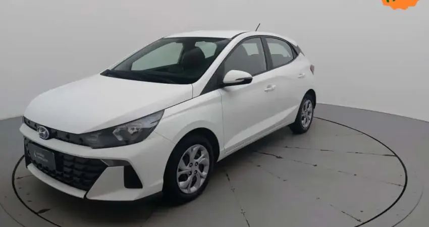 Hyundai Hb20 2025 1.0 12v flex comfort plus manual
