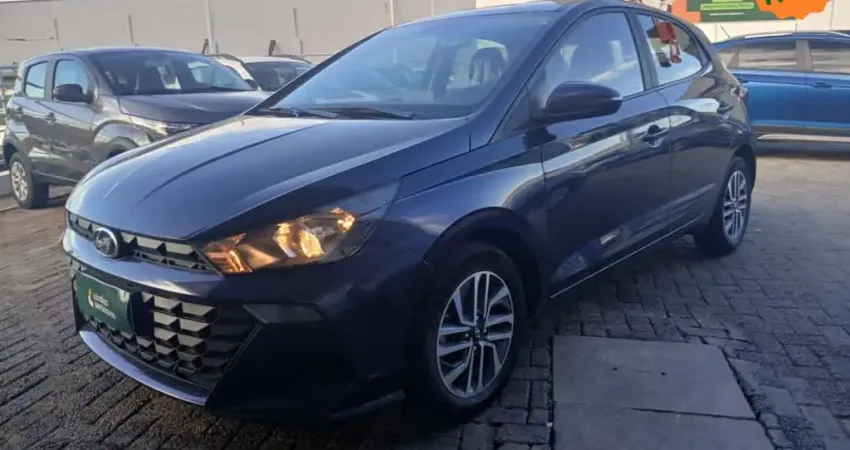 Hyundai Hb20 2024 1.0 12v flex limited manual