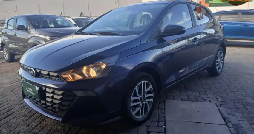 Hyundai Hb20 2024 1.0 12v flex limited manual