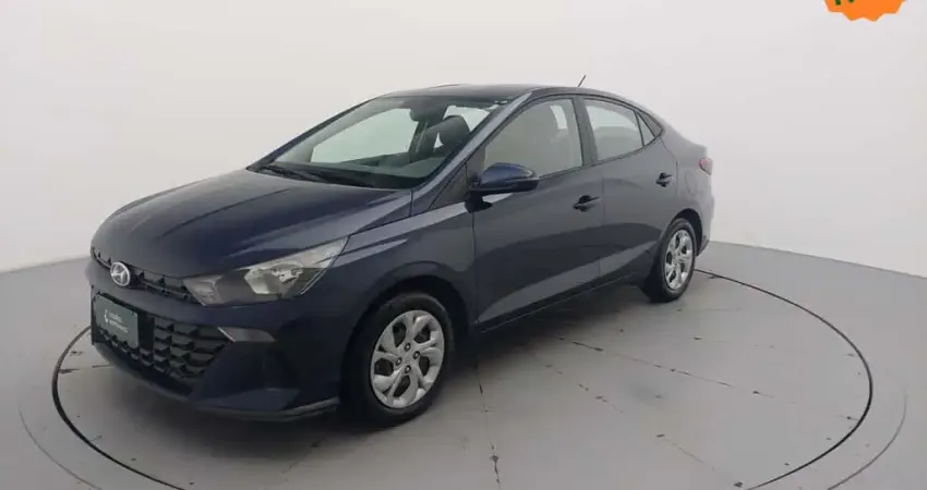 Hyundai Hb20s 2025 1.0 12v flex comfort plus manual