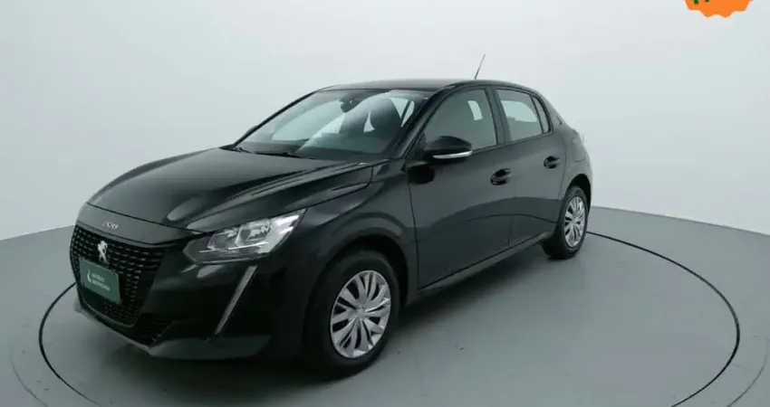 Peugeot 208 2024 1.0 6v flex like manual
