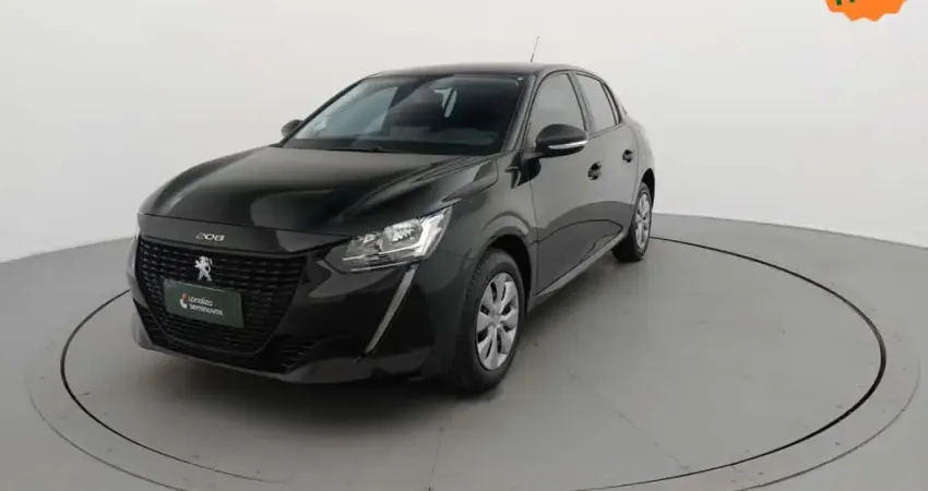 Peugeot 208 2024 1.0 6v flex like manual