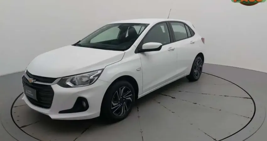 Chevrolet Onix 2024 1.0 flex lt manual