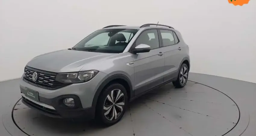 Volkswagen T-cross 2024 1.0 200 tsi total flex comfortline automático