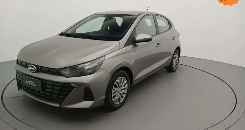 Hyundai Hb20 2024 1.0 12v flex comfort plus manual