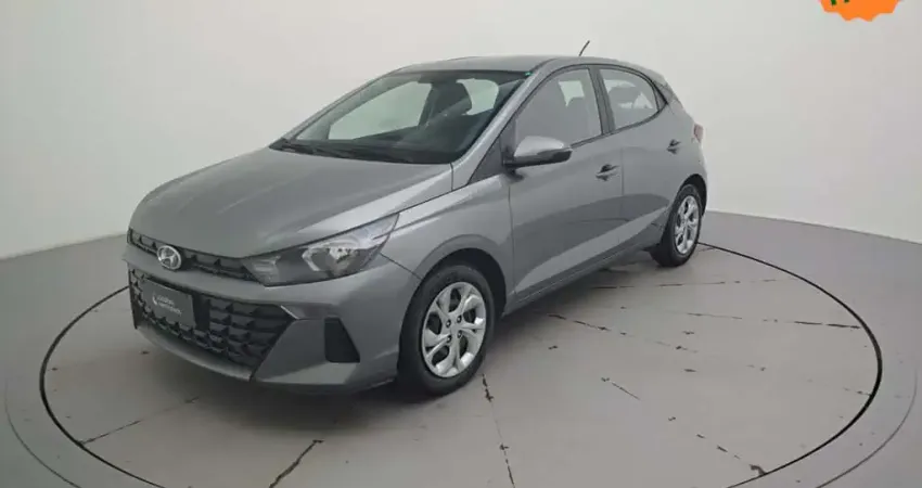 Hyundai Hb20 2024 1.0 12v flex comfort plus manual